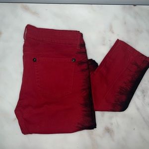 TRUCE brand jeans, Ombré